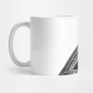 Mystic Triangle Geometric Art No. 905 Mug